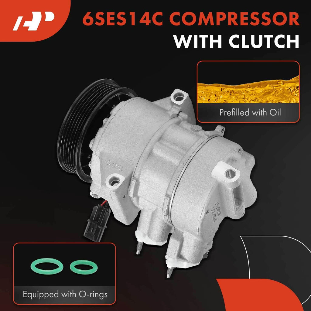 AC Compressor with Clutch for Kia Optima K5 (2018-2025)