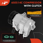 AC Compressor with Clutch for Kia Optima K5 (2018-2025)