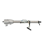 32" Stainless Steel Tilt Steering Column w/ Key & 9 Bolt Adapter for