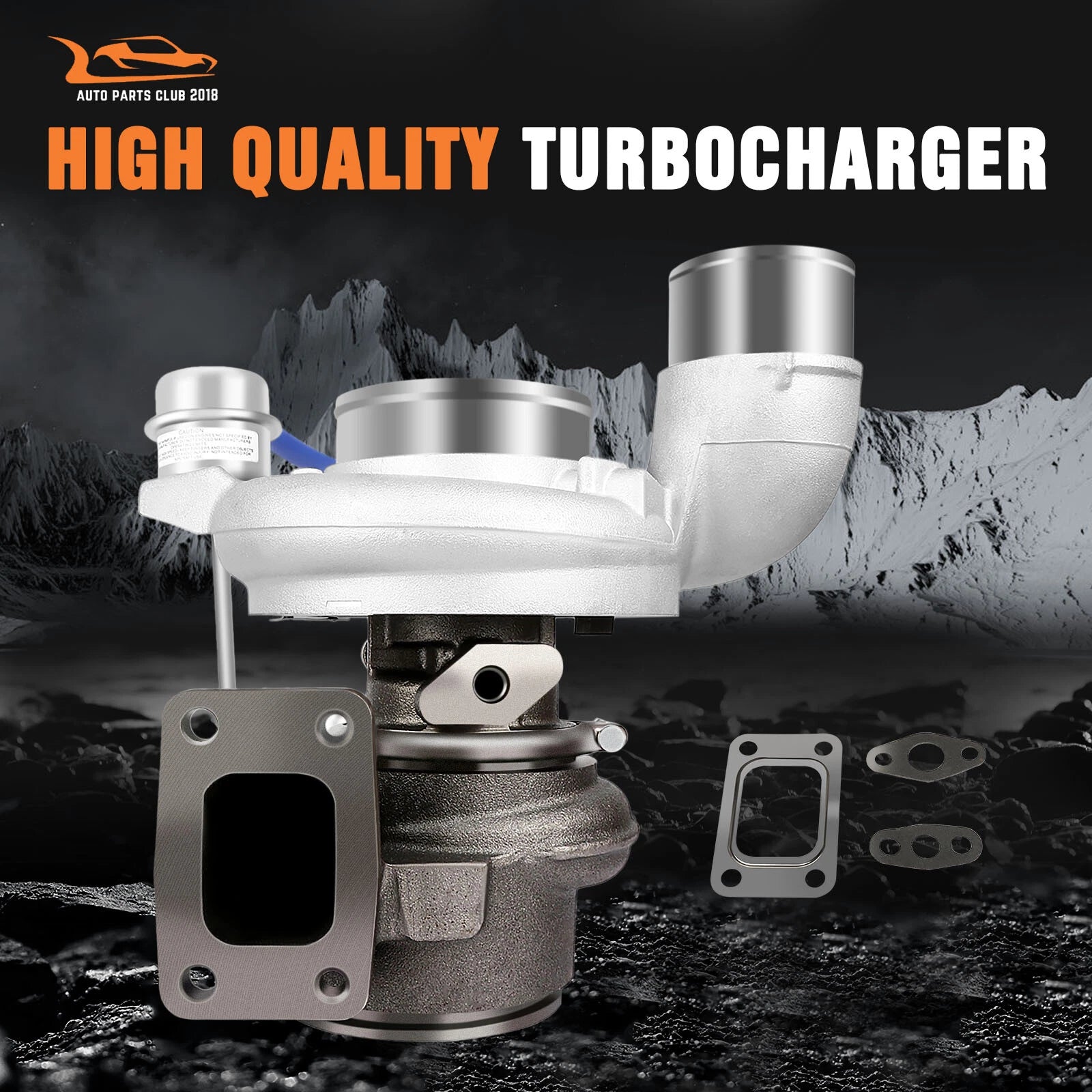 HE351 Turbocharger for Dodge Ram 2500 3500 5.9L Diesel Cummins (2003–2009)