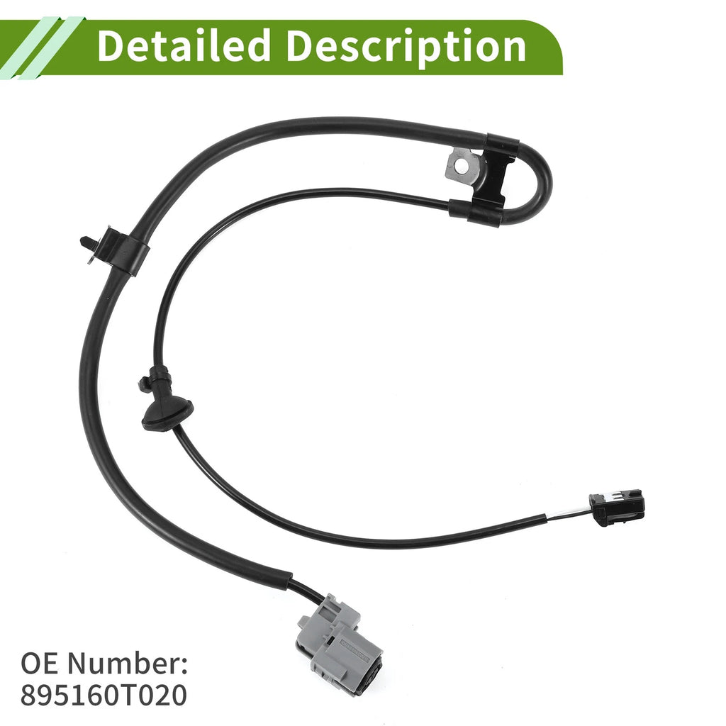ABS Wheel Speed Sensor No. 895160T020 for Toyota Venza (2009–2015)