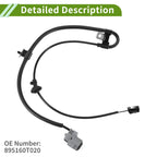 ABS Wheel Speed Sensor No. 895160T020 for Toyota Venza (2009–2015)