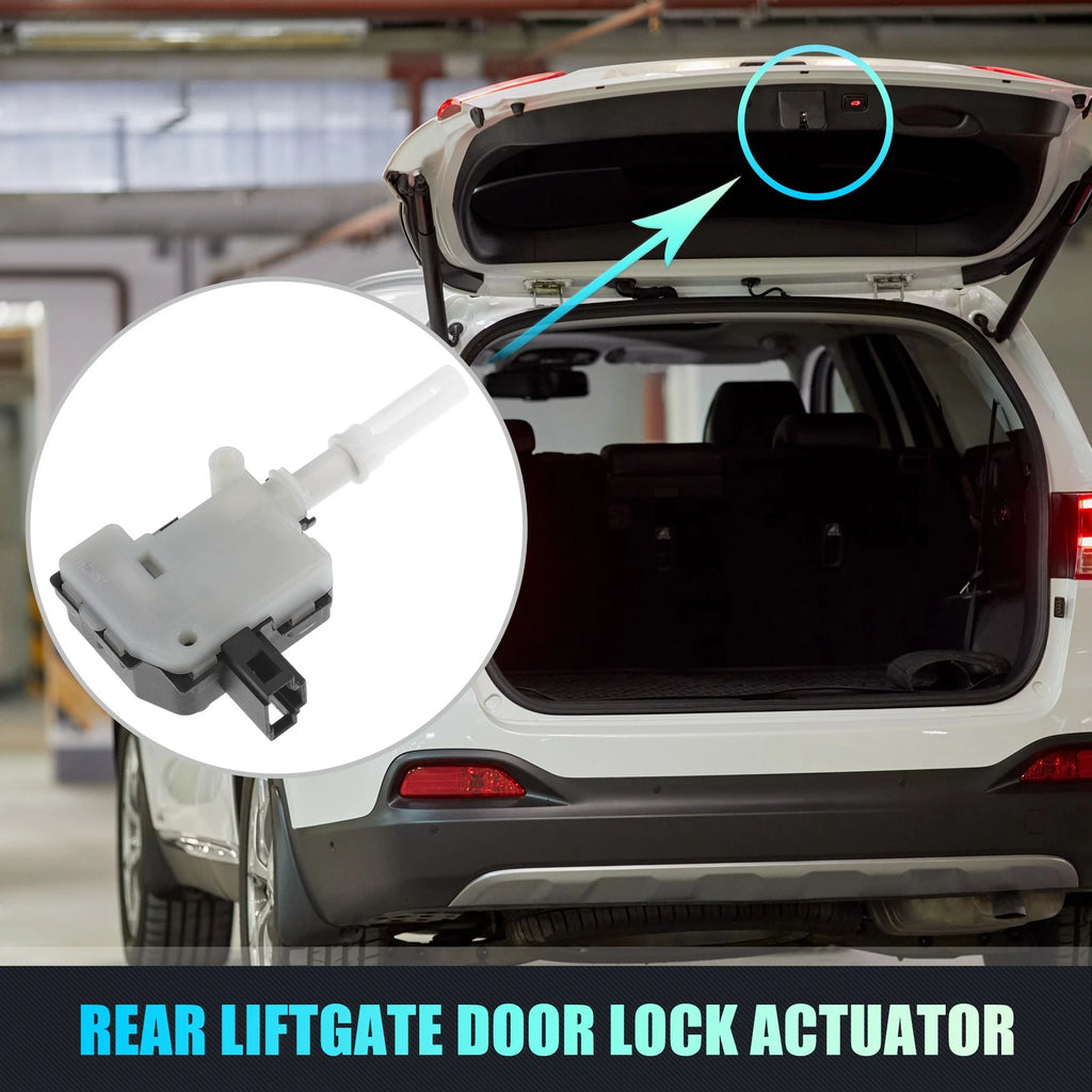 Rear Liftgate Door Lock Actuator for Audi A4 Quattro (2002–2009) No. 4B9962115C
