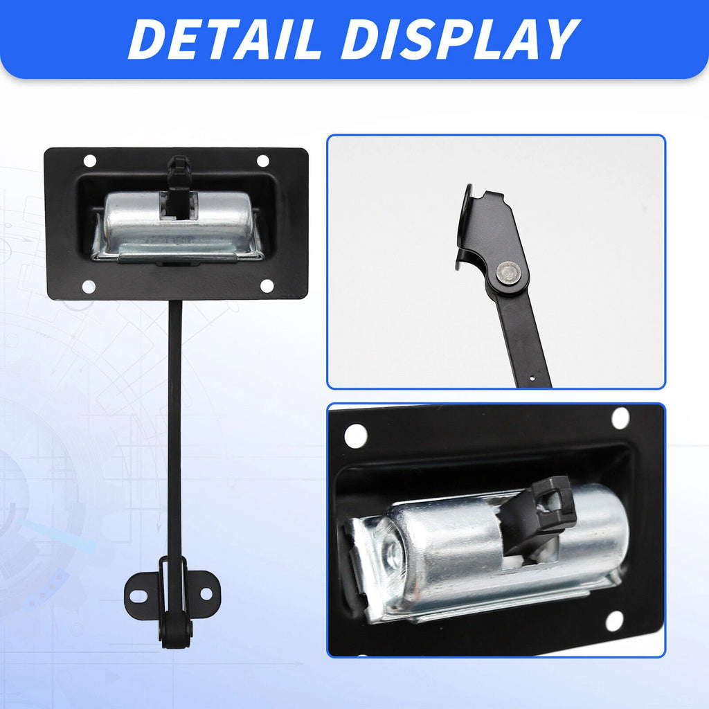 Tailgate Check Strap Retaining Arm for Jeep Wrangler JK (2011–2018)