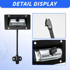 Tailgate Check Strap Retaining Arm for Jeep Wrangler JK (2011–2018)