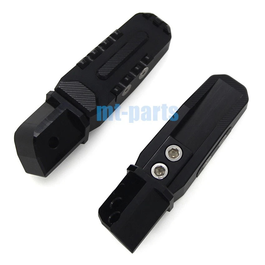 Rear Footrest Pegs for Kawasaki ZR800 Z800 (2013–2016) Z750 (2004–2012)