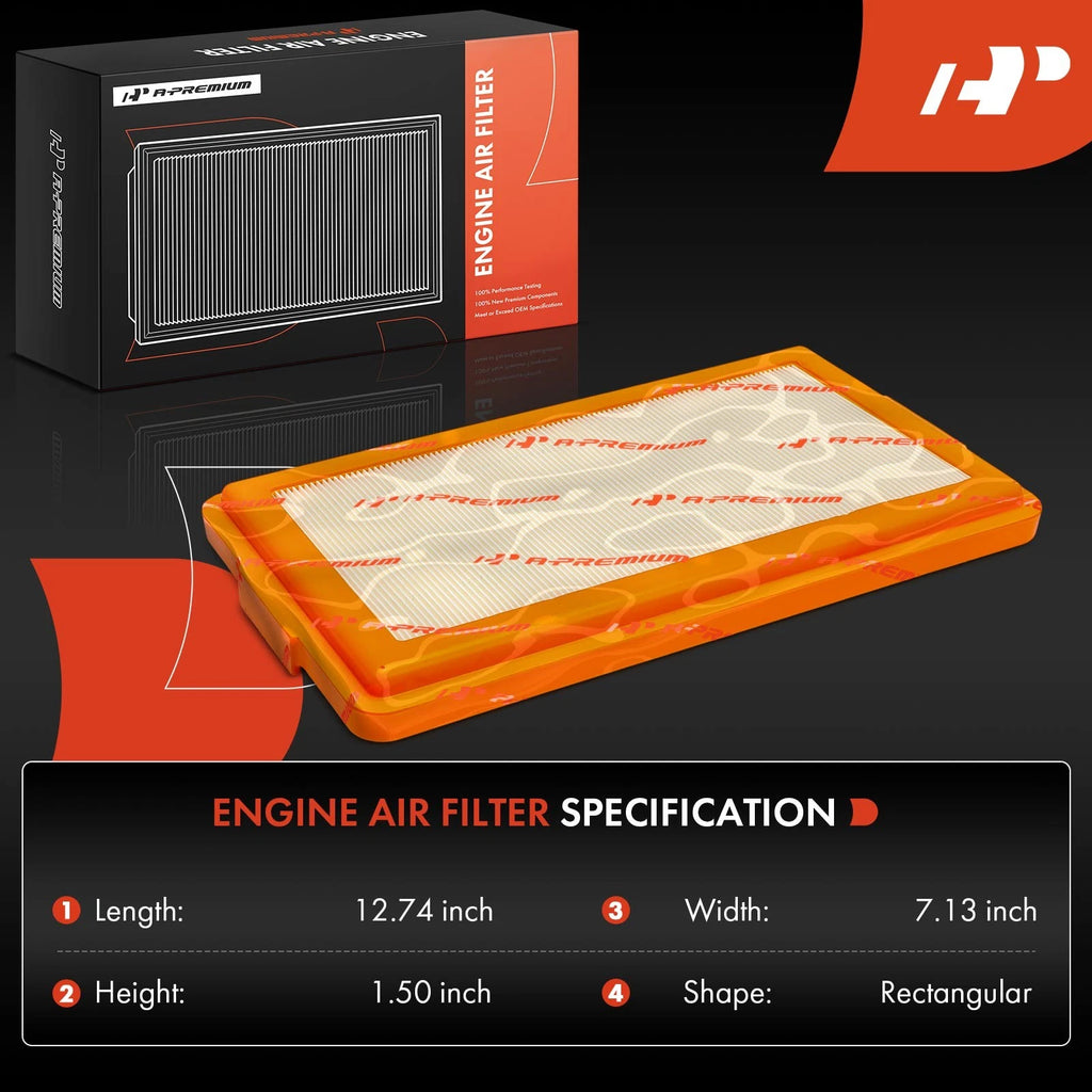 Engine Air Filter for BMW M3, 318i, 325e, 320i, 535is (1980–1991)