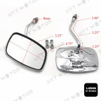 RearView Mirrors for H-D Street Sports Chopper Cruiser (2000–2023)