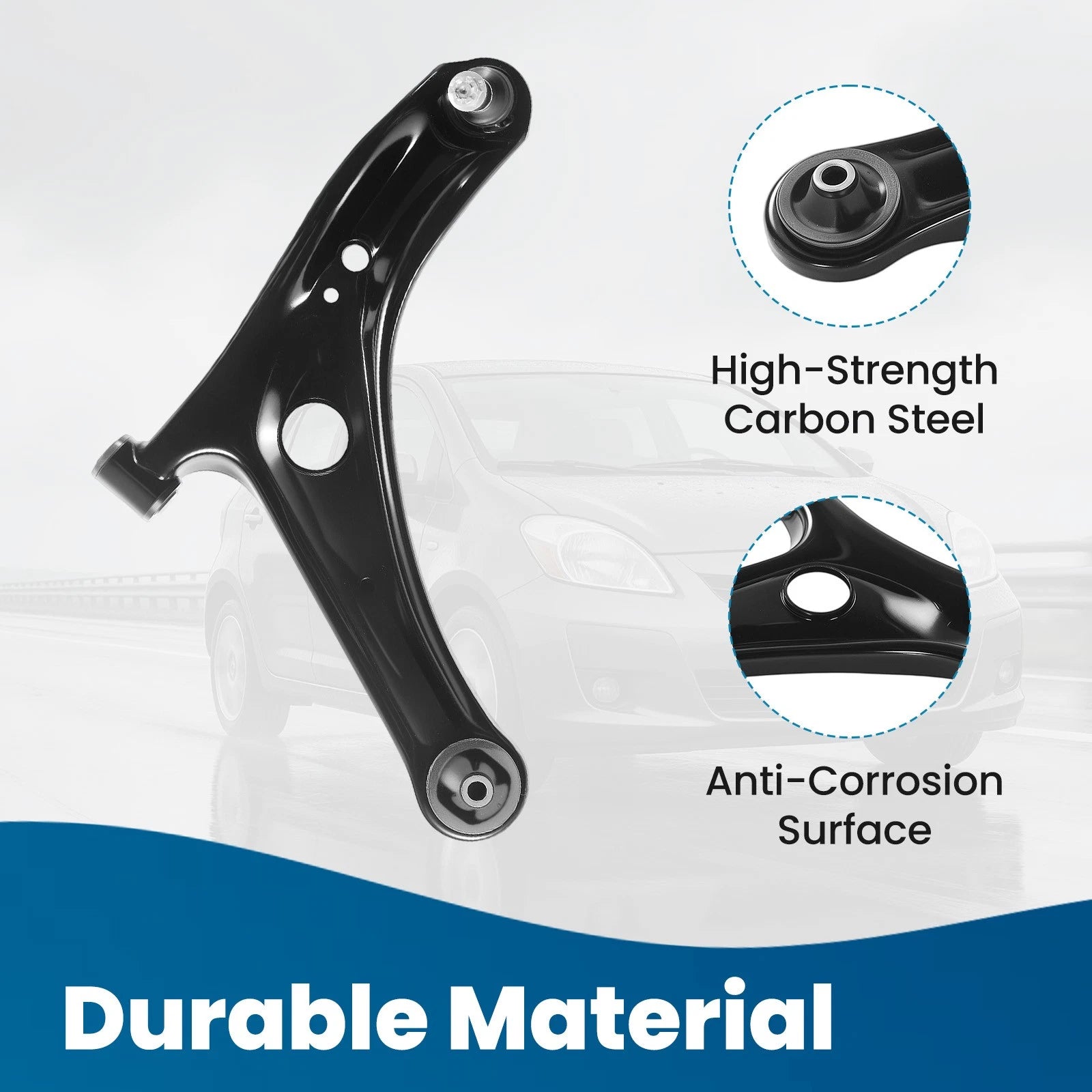 Right Front Lower Control Arm Assembly for Scion xA xB (2004–2006) RK620269