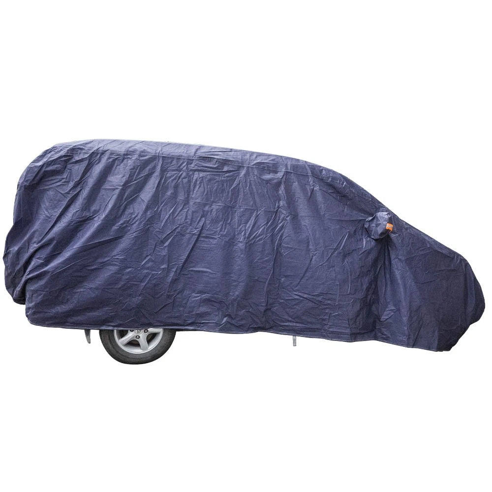 Full Car Cover for Universal Fit (206.7" x 74.8" x 70.86") Dust Rain Resistant