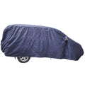 Full Car Cover for Universal Fit (206.7" x 74.8" x 70.86") Dust Rain Resistant