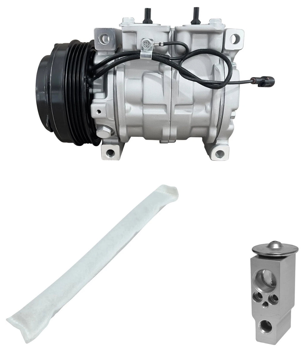 AC Compressor Kit Replacement for Suzuki Grand Vitara 2.5L 2.7L (2001–2005)