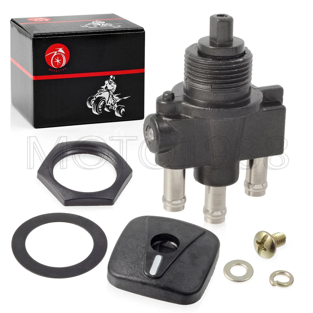 Fuel Cock Valve Petcock & Lever Nut for Yamaha GP1200 GP800R (2002–2005)