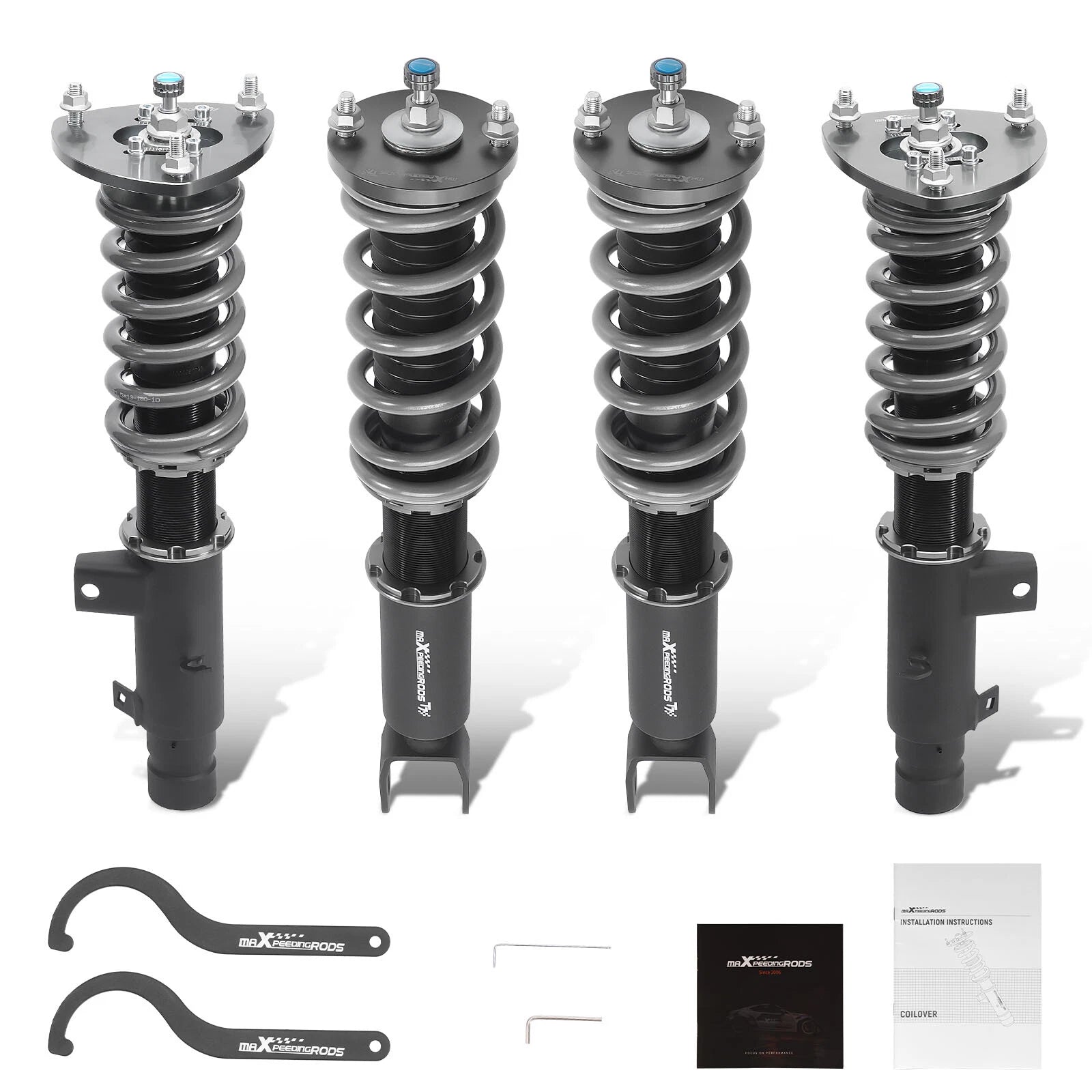 MaXpeedingrods T7 Coilovers Struts Kit for Honda Accord 13-17 Acura TLX 15-20