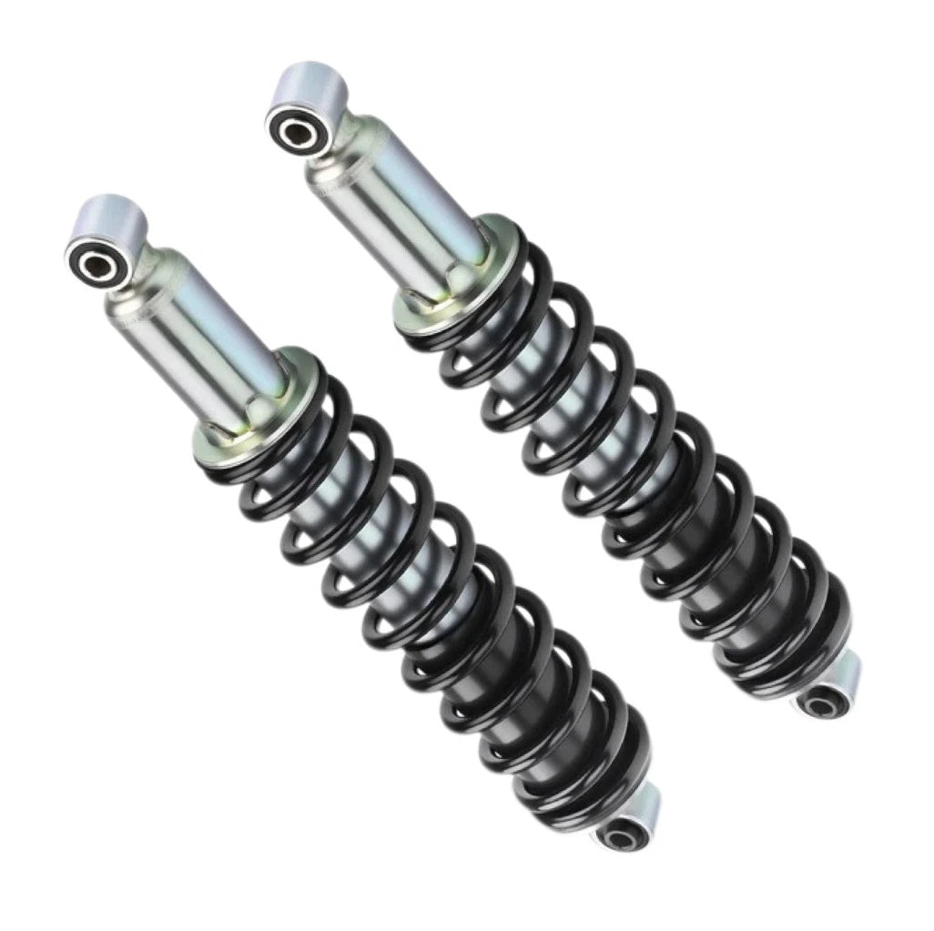 Pair Black Rear Shock Absorber for Honda Sportrax TRX250EX TRX250X (2001–2020)