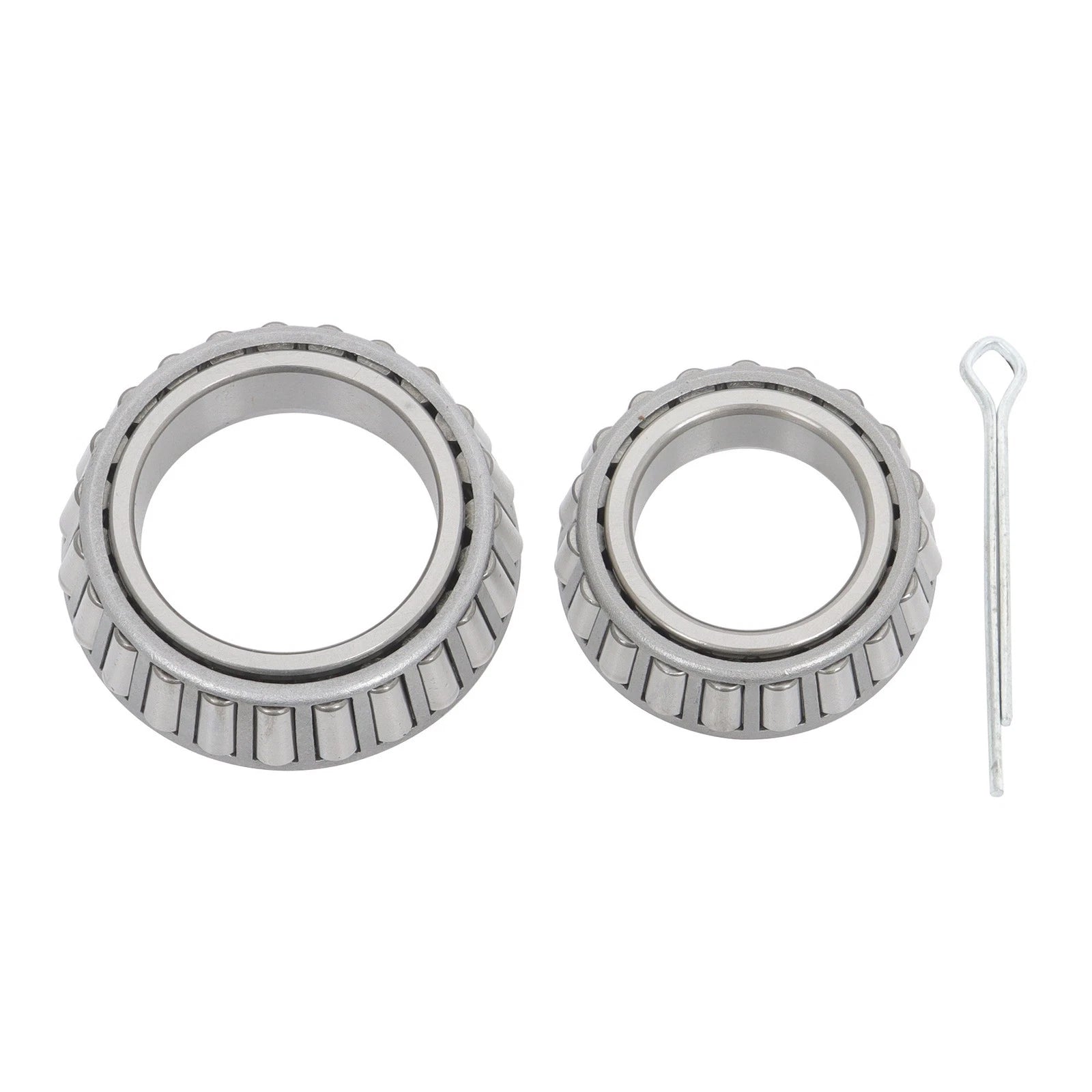 Trailer Hub Kit with Brake Flange for 5 on 4.5" Spindle (8.25" x 2")