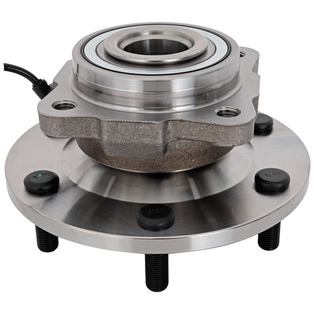 Set of 2 Wheel Hubs for Nissan Armada (2005–2015) Rear 6 Lug with Bearing & Sensor