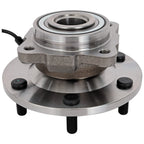 Set of 2 Wheel Hubs for Nissan Armada (2005–2015) Rear 6 Lug with Bearing & Sensor