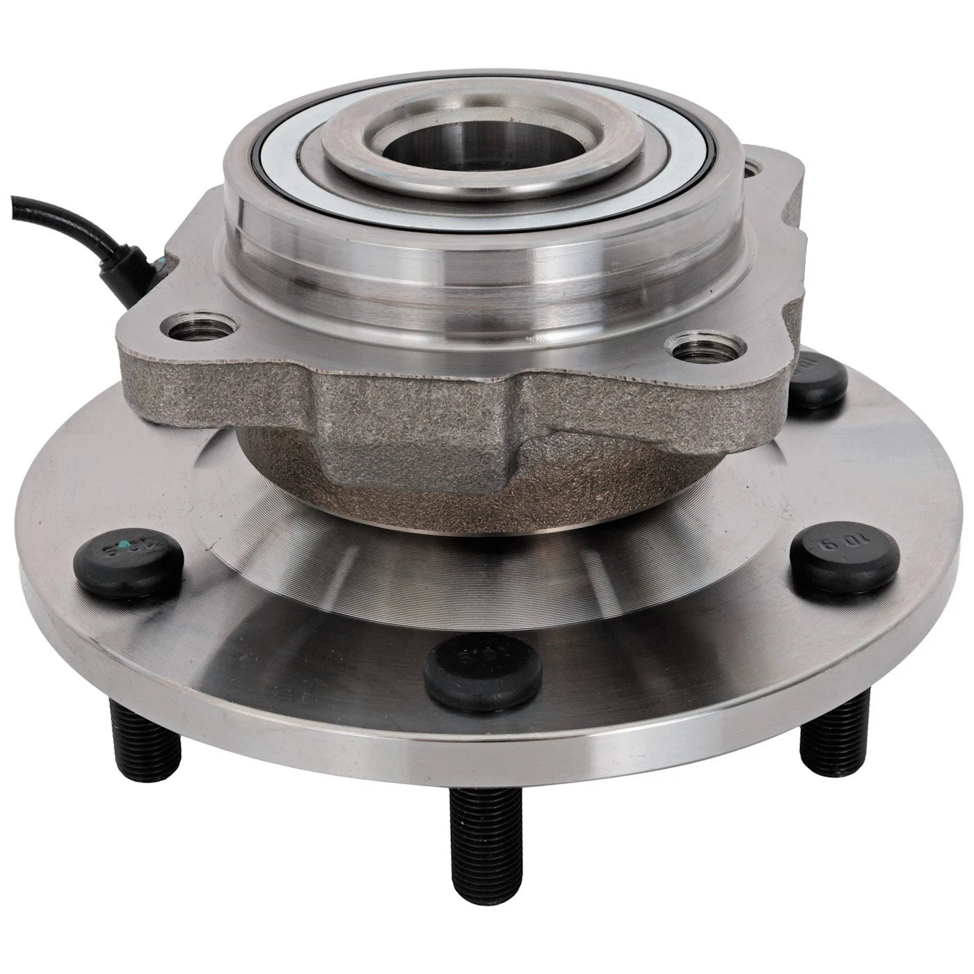 Set of 2 Wheel Hubs for Nissan Armada (2005–2015) Rear 6 Lug with Bearing & Sensor