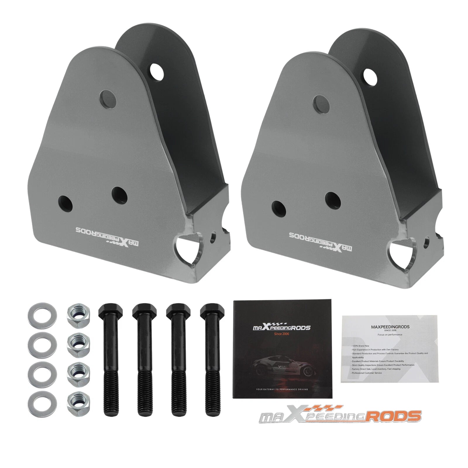 Radius Arm Drop Bracket Kit for Ford F350 Super Duty 4WD (2005–2016)