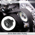Drive Belt Idler Pulley for Hyundai Santa Fe (2010–2020) No. 252882F000