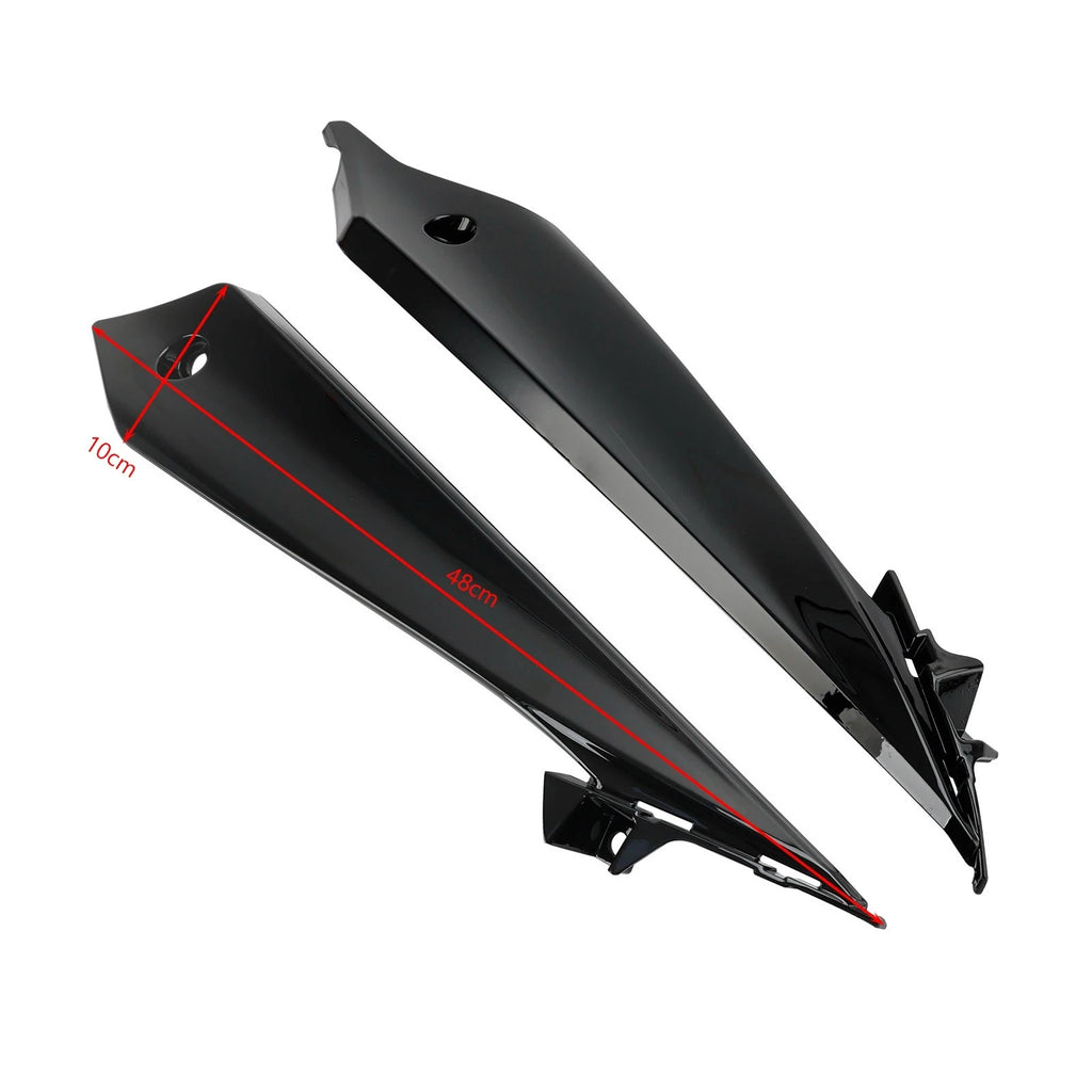 Rear Lower Side Fairings for Suzuki GSX-S 1000 (2015–2020) Black