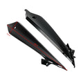 Rear Lower Side Fairings for Suzuki GSX-S 1000 (2015–2020) Black