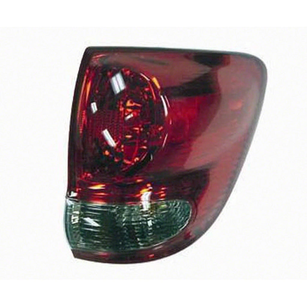 Replacement Passenger Side Outer Tail Light Assembly for 2005-07 Toyota SequoIA