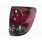 Replacement Passenger Side Outer Tail Light Assembly for 2005-07 Toyota SequoIA