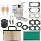 Carburetor for Briggs and Stratton 407777 (44Q777, 406777, 445677, 44P777, 44R677)