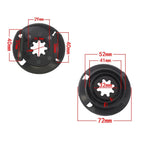 Wind Guard Middle Cover for GWS 6-100 Angle Grinder (Plastic, 72mm)