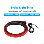 1M Red LED High Mount Brake Light for Universal 12V 24V (2002–Present)