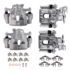 Disc Brake Calipers for Pontiac Vibe 2009-2010, Toyota Corolla 2009-2010