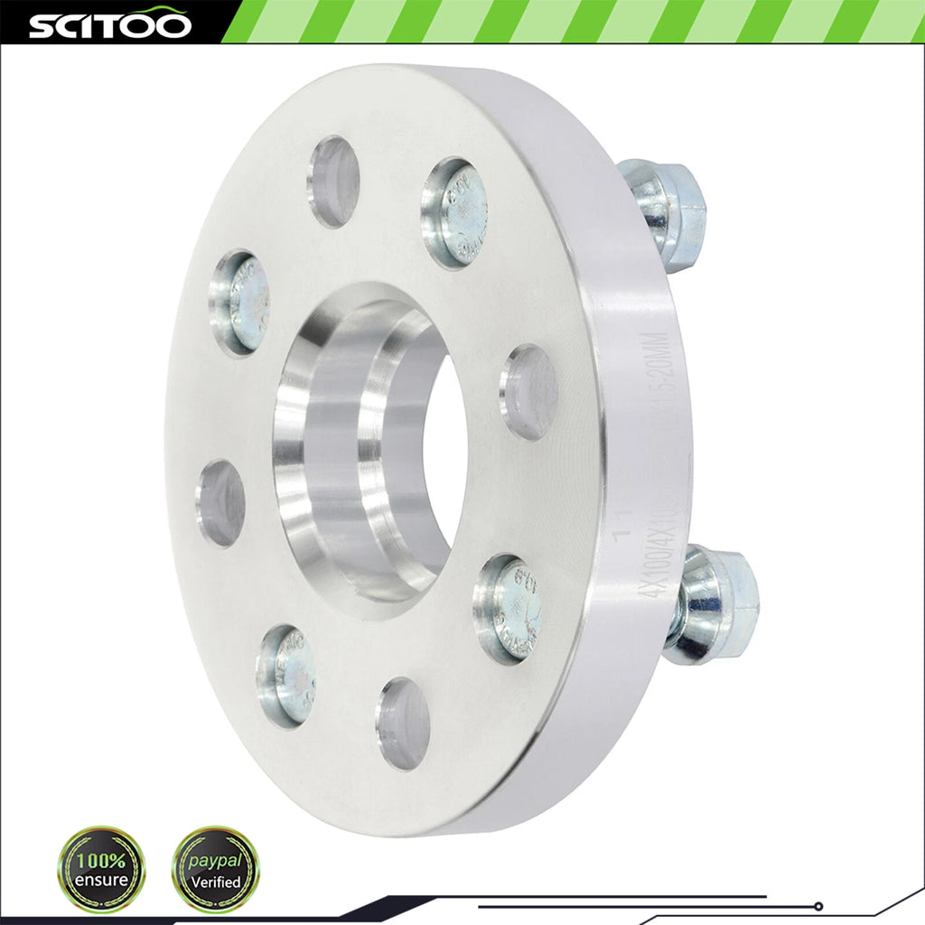 4X 20mm Wheel Spacers 12x1.5 for Toyota Corolla Yaris Mazda Miata Scion xB (2000–2023)
