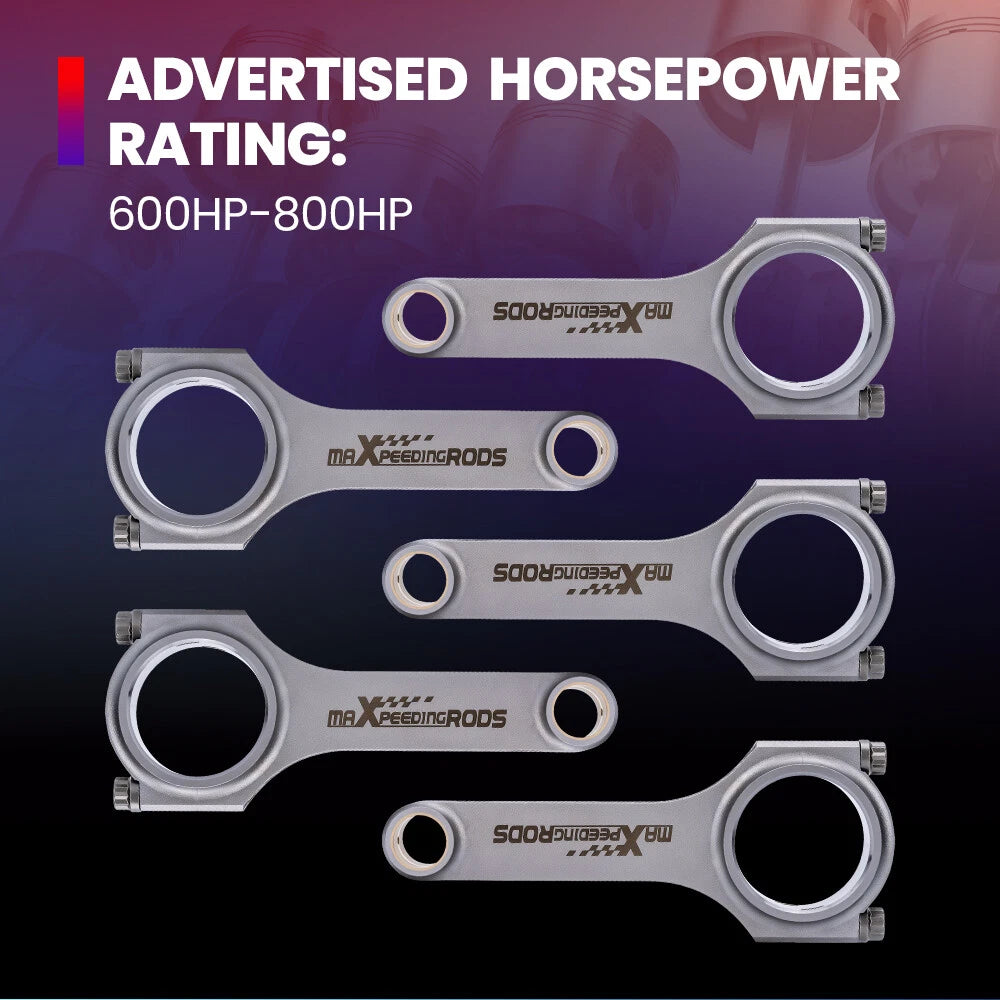 Forged Connecting Rods for Audi RS2 2.2L Turbo (1994–1995)