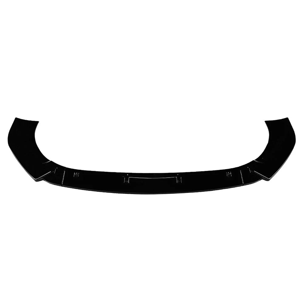 Front Bumper Splitter Lip for Mercedes Benz GLB-Class (2020-2023) Black