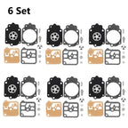6X Carburetor Gasket Kit for Stihl Chainsaw (RK-34HK, RK-32HK)
