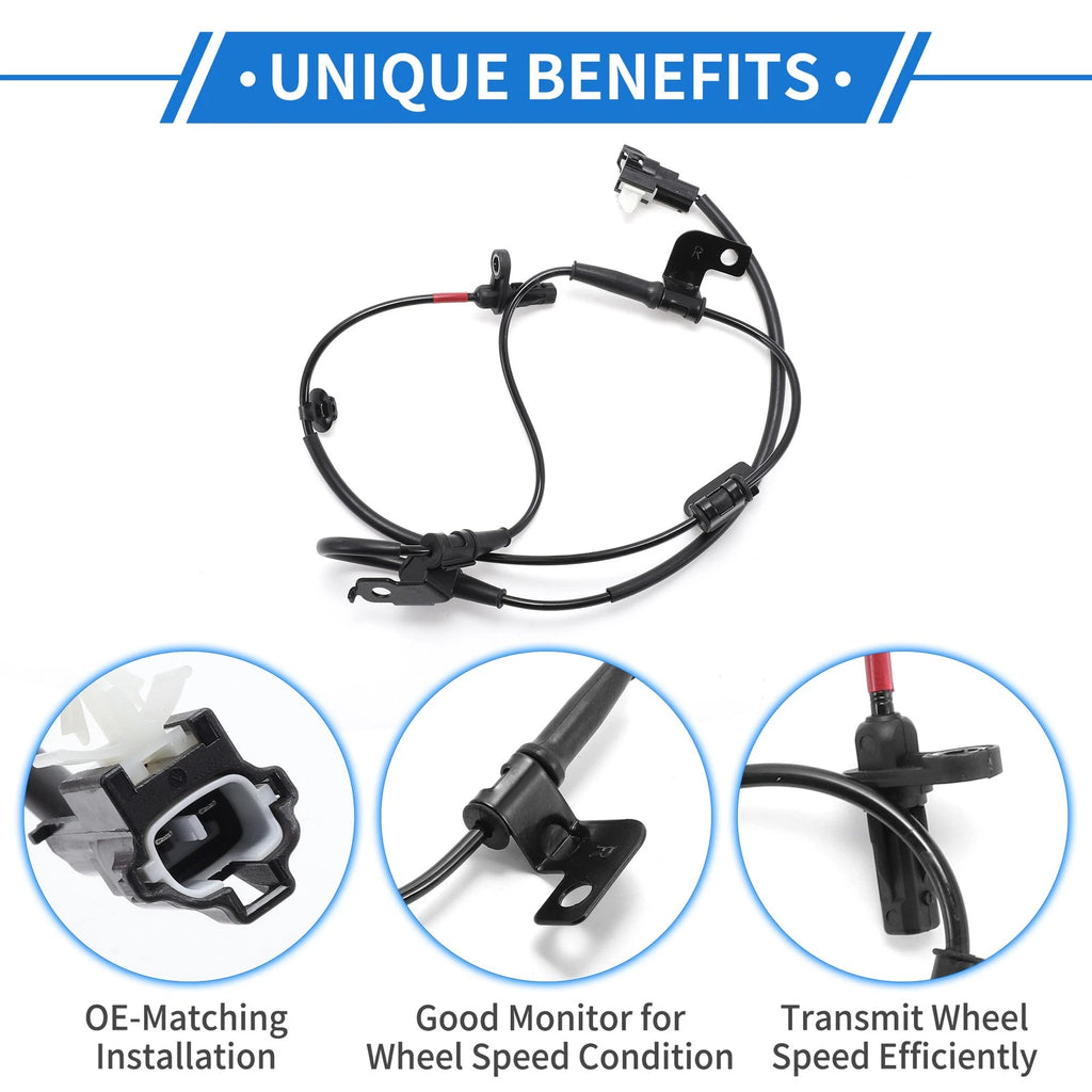 ABS Wheel Speed Sensor for Hyundai Sonata (No. 598303Q000/AB1261)
