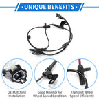 ABS Wheel Speed Sensor for Hyundai Sonata (No. 598303Q000/AB1261)