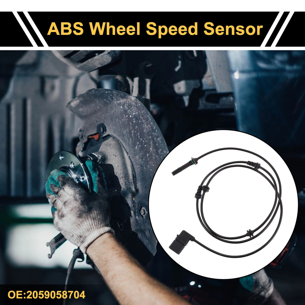 ABS Wheel Speed Sensor No. 2059058704 for Mercedes-Benz C300 (2016–2021)