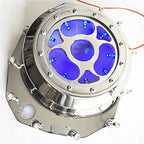 Clutch Cover for Suzuki GSXR1300 Hayabusa (1999–2020) / B-King (2008–2009) Chrome