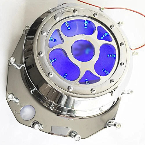 Clutch Cover for Suzuki GSXR1300 Hayabusa (1999–2020) / B-King (2008–2009) Chrome
