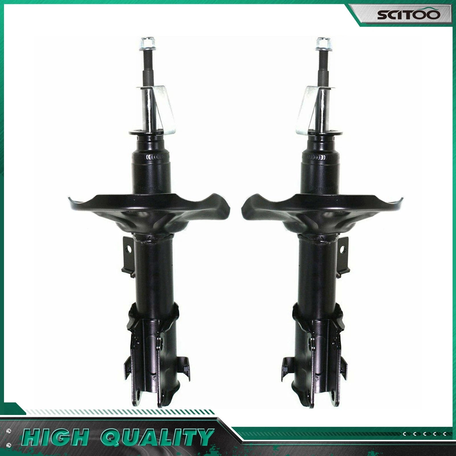 Set of 2 Front Shocks Struts for Mitsubishi Eclipse (2000–2005)