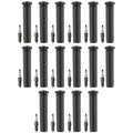 Set of 16 Denso Iridium Spark Plugs & Coil Boots for Challenger (2015)