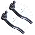 2X Front Outer Tie Rod End Kit for Infiniti QX56 (2004–2012) Nissan Titan (2004–2013)
