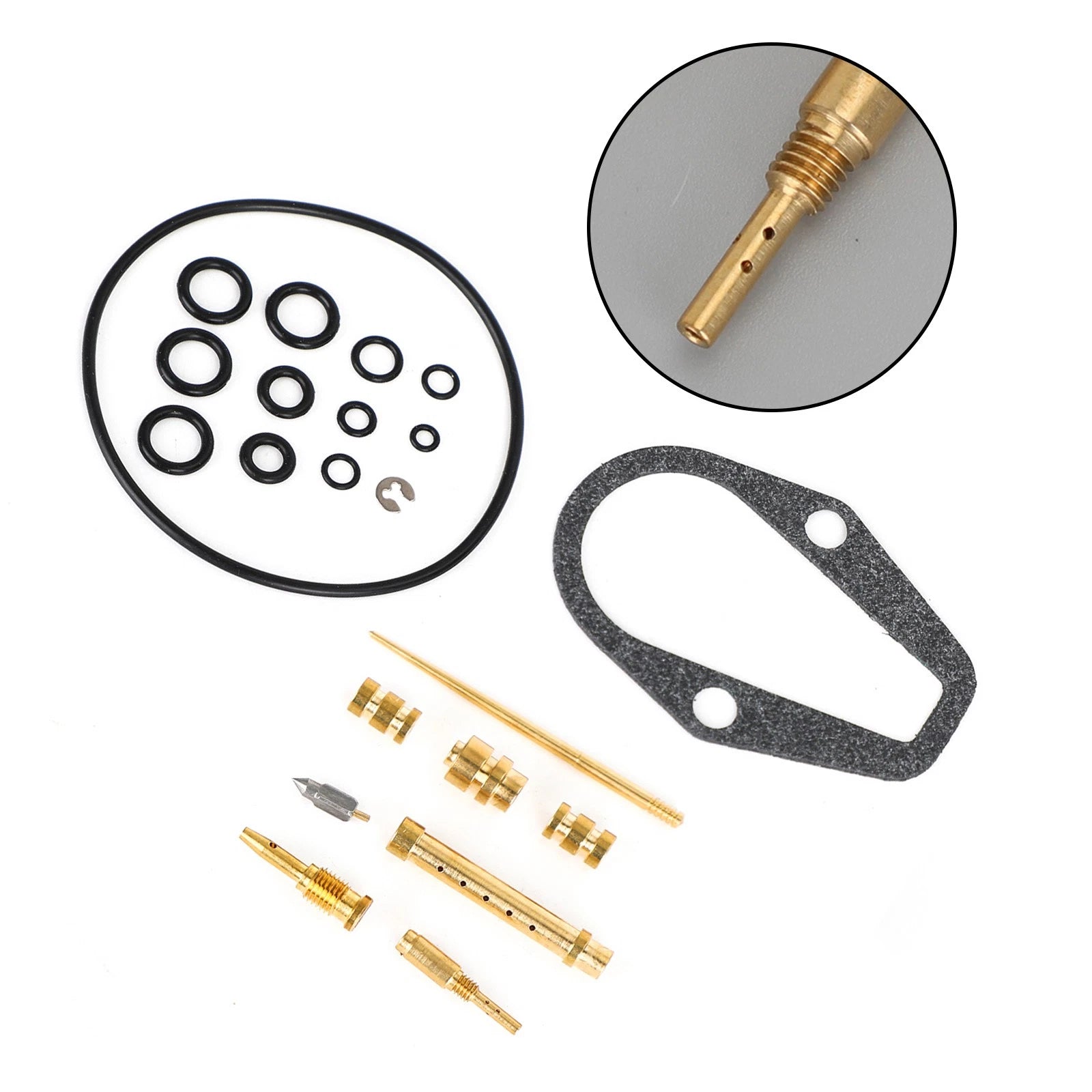 Carburetor Rebuild Kit for Honda CB500 CB500K CB550K (1971–1976)