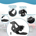 Retractable Truck Bed Side Step for Ram 1500 DT (2019–2022) 82215289AH 400lbs