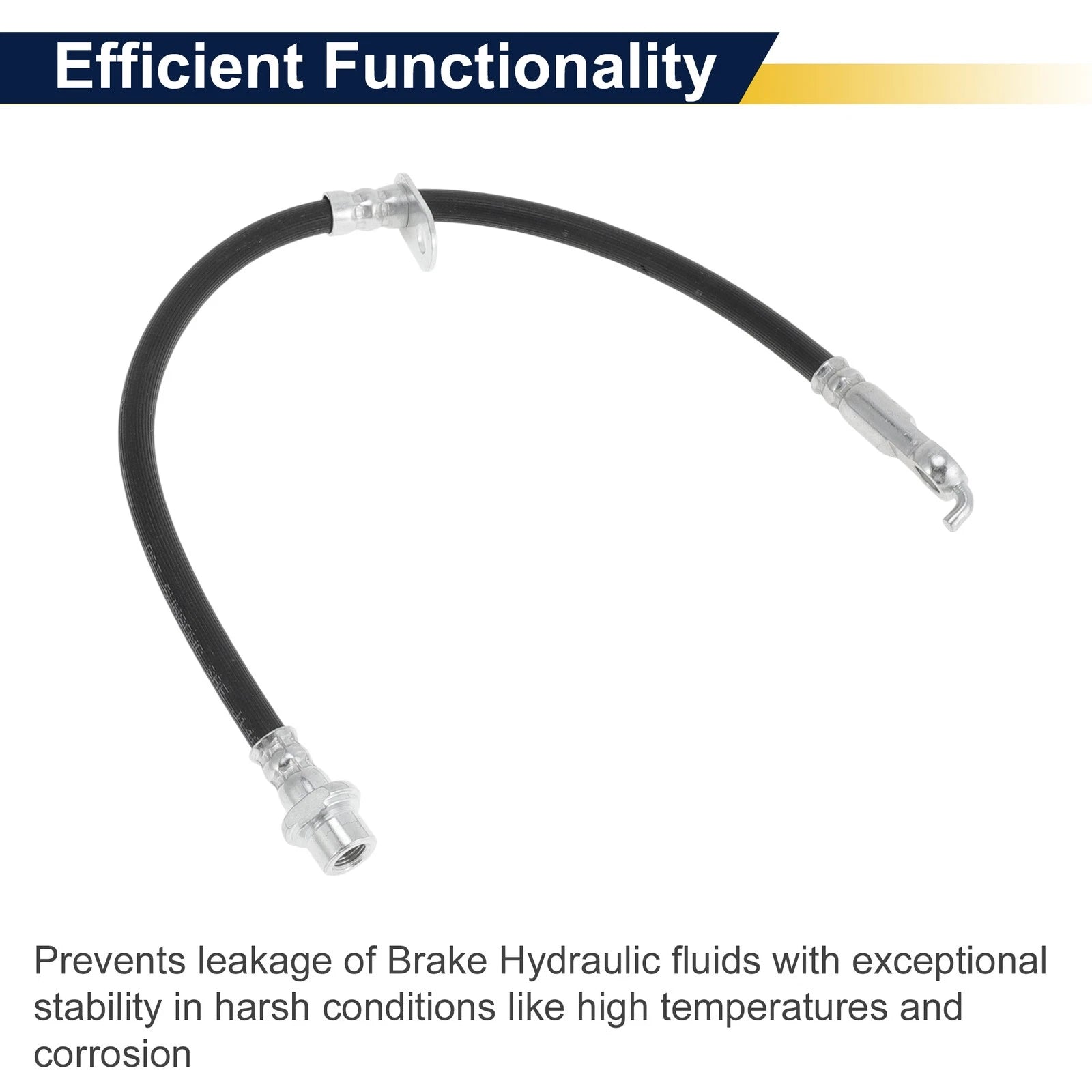 Front Left Brake Hose for Toyota Camry (2006–2015) No. 90947C2002