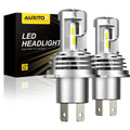 AUXITO H4 9003 LED Headlight Bulbs 6500K for Honda Fit (2007–2019)