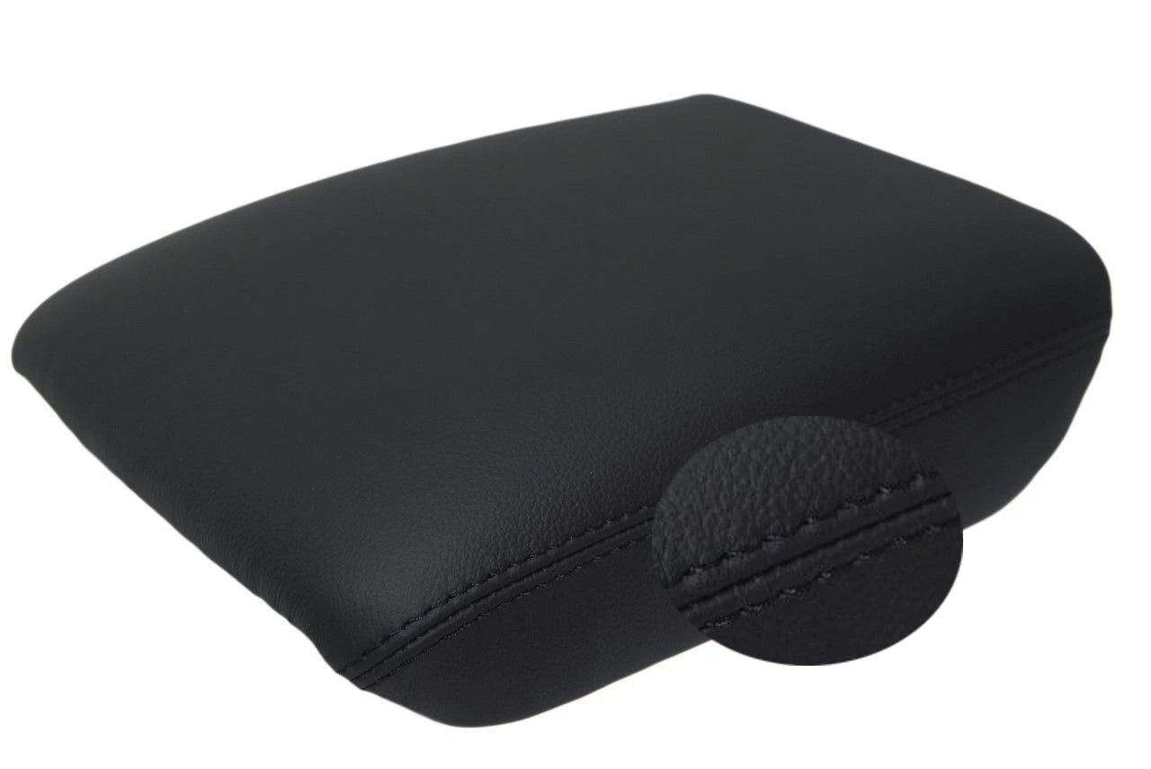 Center Console Armrest Cover for Honda Pilot (2003–2008) Black Leather